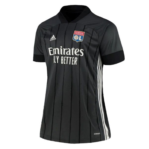 Maglia Lyon Away Donna 20/21 Nero